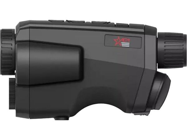 AGM Fuzion Thermal Monocular 2.5x Adjustable Objective Focus 384×288 Resolution With Laser Rangefinder Matte For Sale