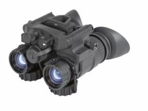 AGM NVG-40 NL2 Dual Tube Night Vision Goggles/Binoculars Generation 2+ Level 2 Green Phosphor Matte For Sale