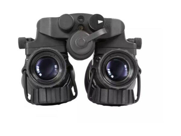 AGM NVG-40 NL2 Dual Tube Night Vision Goggles/Binoculars Generation 2+ Level 2 Green Phosphor Matte For Sale