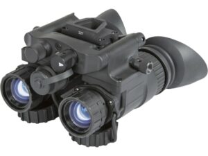 AGM NVG-40 NW1 Dual Tube Night Vision Goggles/Binoculars Gen 2+ Level 1 White Phosphor Matte For Sale