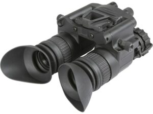 AGM NVG-40 NW1 Dual Tube Night Vision Goggles/Binoculars Gen 2+ Level 1 White Phosphor Matte For Sale