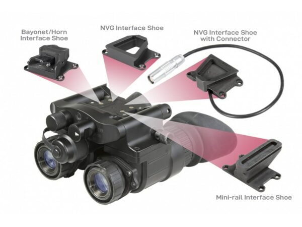 AGM NVG-50 3AL1 Gen 3+ Dual Tube Night Vision Goggle/Binocular 51 degree FOV Auto-Gated “Level 1” For Sale