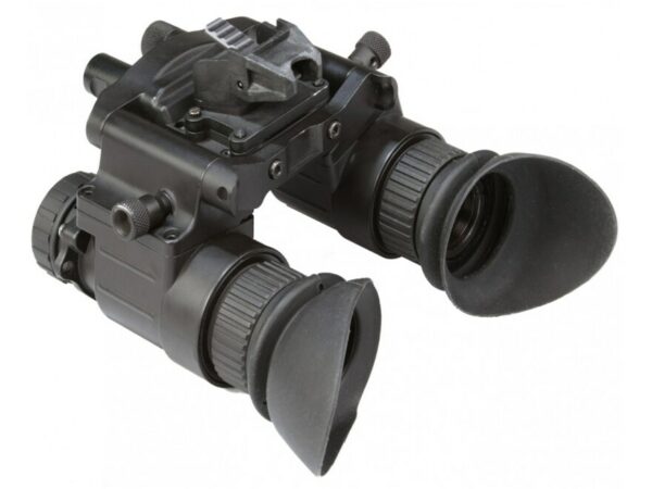 AGM NVG-50 3AW2 Dual Tube Night Vision Goggles Gen 3+ Level2 Autogated White Phosphor 51 deg FOV Matte For Sale