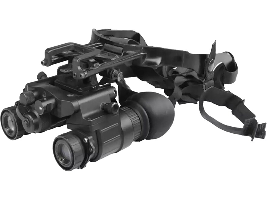 AGM NVG-50 Dual Tube Night Vision Goggles/Binoculars Auto-gated 51 Degree FOV Matte For Sale