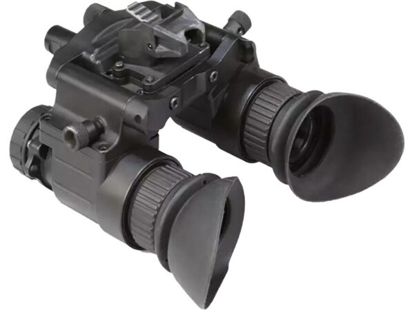 AGM NVG-50 Dual Tube Night Vision Goggles/Binoculars Auto-gated 51 Degree FOV Matte For Sale