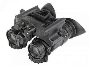 AGM NVG-50 NL1 Dual Tube Night Vision Goggles Gen 2+ Level2 Auto-Gated Green Phosphor Matte For Sale