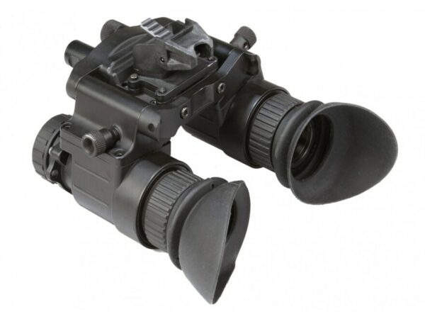 AGM NVG-50 NL1 Dual Tube Night Vision Goggles Gen 2+ Level2 Auto-Gated Green Phosphor Matte For Sale
