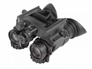 AGM NVG-50 NL2 Dual Tube Night Vision Goggles/Binoculars Generation 2+ Level 2 51 Degree FOV Green Phosphor Matte For Sale