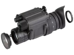 AGM PVS-14 3AL1 Night Vision Monocular Generation 2+ Level 1 Auto-Gated Green Phosphor Matte- Blemished For Sale