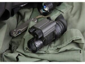 AGM PVS-14 NL1 Night Vision Monocular Gen 2+ Level 1 Green Phosphor Matte For Sale