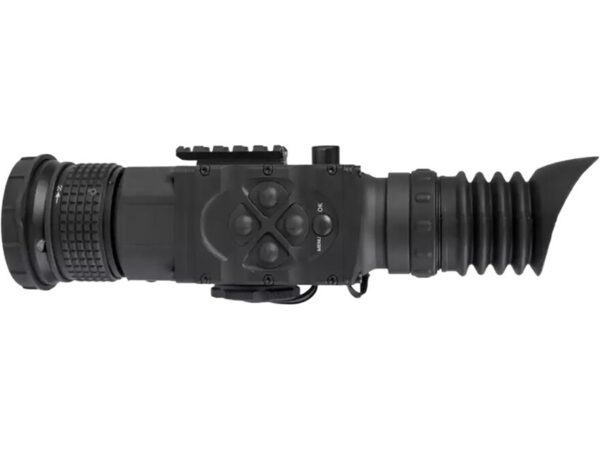 AGM Python TS50-640 Medium Range Thermal Imaging Rifle Scope 640×512 (30 Hz), 50 mm Multiple Reticle Matte For Sale