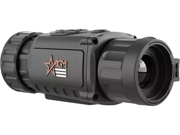 AGM Rattler TC19-256 Thermal Imaging Clip-On System 19mm Adjustable Objective Focus 256×192 12 Micron Matte For Sale