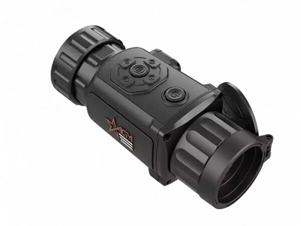 AGM Rattler TC19-256 Thermal Imaging Clip-On System 19mm Adjustable Objective Focus 256×192 12 Micron Matte For Sale