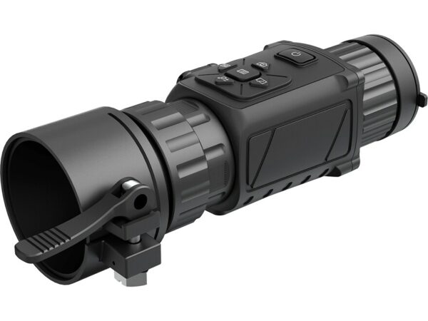 AGM Rattler TC35-384 Thermal Imaging Clip-On System 35mm Adjustable Objective Focus 384×288 17 Micron Matte For Sale