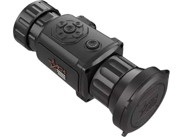 AGM Rattler TC50-640 Thermal Imaging Clip-On System 50mm Adjustable Objective Focus 640×512 12 Micron Matte For Sale