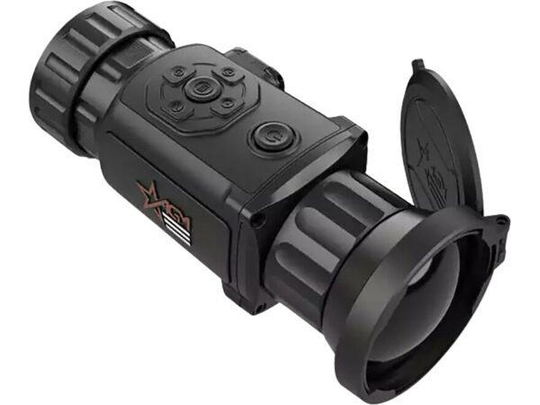 AGM Rattler TC50-640 Thermal Imaging Clip-On System 50mm Adjustable Objective Focus 640×512 12 Micron Matte For Sale