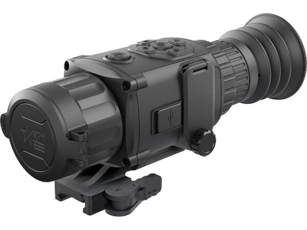 AGM Rattler TS-256 Thermal Imaging Compact Short Range Rifle Scope 256×192 Resolution Matte For Sale