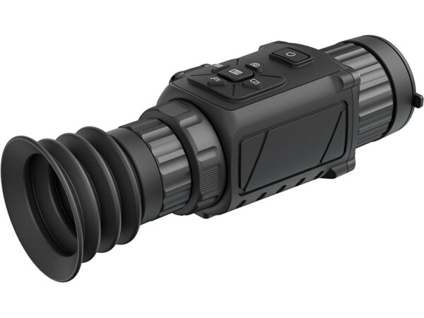AGM Rattler TS25-384 Thermal Imaging Rifle Scope 1.5x 25mm Adjustable Objective Focus 384×288 Resolution Matte For Sale