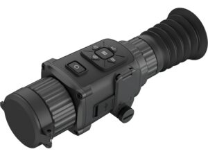 AGM Rattler TS35-384 Thermal Imaging Rifle Scope 2.2x 35mm Adjustable Objective Focus 384×288 Resolution Matte For Sale