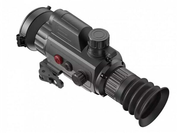 AGM Rattler Thermal Imaging Compact Long Range Rifle Scope 2.2x 17.6xAdjustable Objective Focus 640×512 Resolution with Laser Rangefinder Matte For Sale