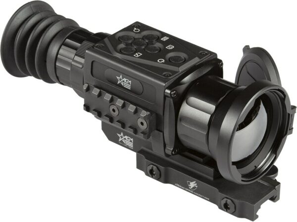 AGM Secutor Pro Professional Grade Thermal Imaging Rifle Scope 12 Micron Sensor, Multiple Reticle Matte For Sale