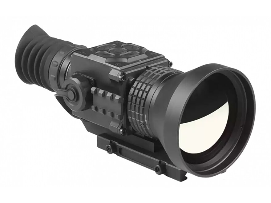 AGM Secutor TS50-384 Compact Long Range Thermal Imaging Rifle Scope 384×288 (50 Hz), 50 mm Multiple Reticle Matte For Sale