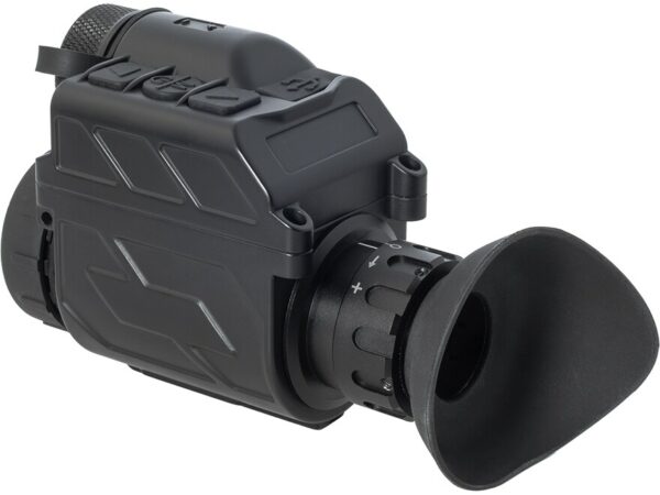 AGM StingIR Multi-Purpose Thermal Imaging Monocular 12 Micron Sensor Matte with with Helmet Mount, Weapon Mount, and Hard Case For Sale