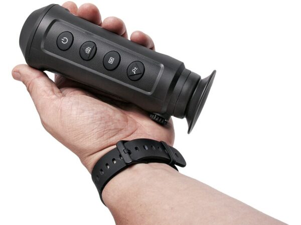 AGM Taipan TM15-384 Thermal Monocular 1.5x 15mm 384×288 Resolution Matte For Sale
