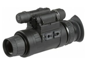 AGM Wolf-14 NW2 Night Vision Monocular Gen 2+ Level 2 White Phosphor Matte For Sale