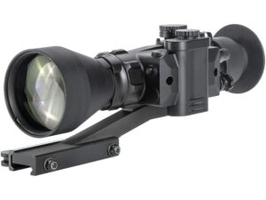 AGM Wolverine Pro-4 3AW1 Night Vision Rifle Scope 6x Generation 3+ Level 1 Auto-Gated White Phosphor Matte For Sale