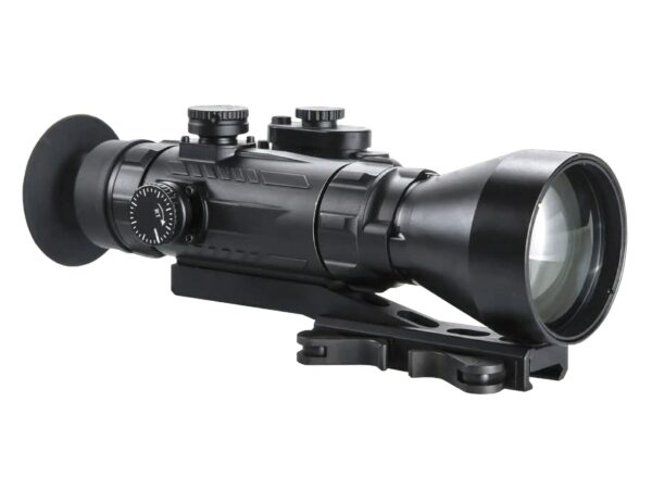 AGM Wolverine Pro-4 3AW1 Night Vision Rifle Scope 6x Generation 3+ Level 1 Auto-Gated White Phosphor Matte For Sale