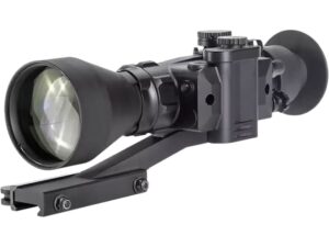 AGM WolverinePro-4 3AL1 Night Vision Rifle Scope 4x Generation 3+ Level 1 Auto-Gated Green Phosphor Matte For Sale