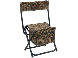 ALPS Outdoorz Dual Action High-Back Chair Realtree Max-5 Camo For Sale