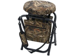 ALPS Outdoorz Horizon Swivel Stool/Chair Steel Realtree Max-4 Camo For Sale