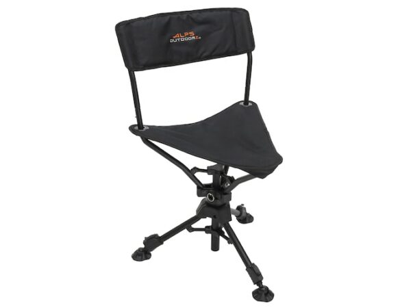 ALPS Outdoorz Triad 360 Degree Tripod Chair Black For Sale