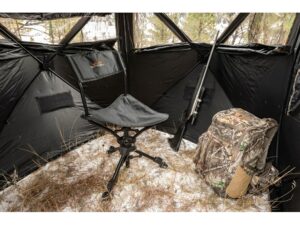 ALPS Outdoorz Triad 360 Degree Tripod Chair Black For Sale