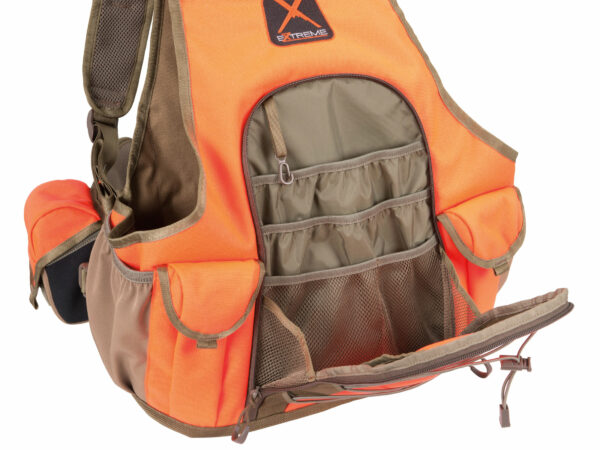 ALPS Outdoorz Upland X Game and Bird Vest Blaze Orange For Sale