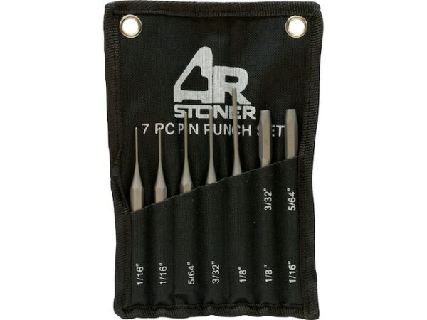 AR-STONER AR-15 Roll Pin and Starter Punch Set 7-Piece Steel For Sale