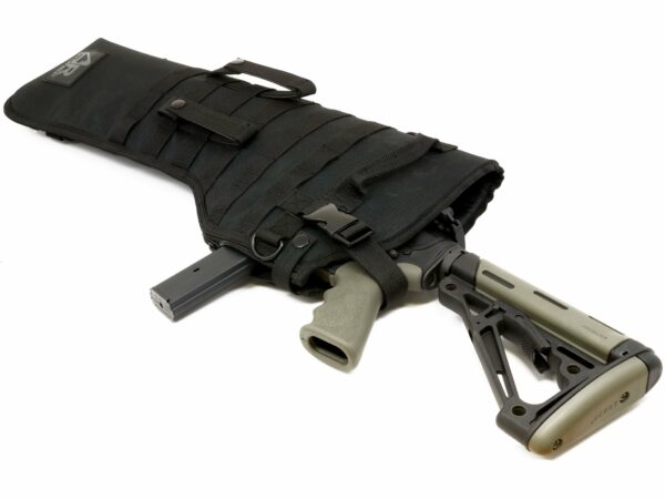 AR-STONER AR-15 Tactical Rifle Scabbard Black For Sale