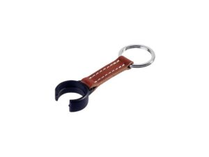 ASP Concealable Baton Keyring Clip Plastic and Leather For Sale