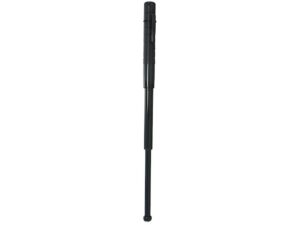 ASP Protector Concealable Friction Loc Collapsible Baton 7075 Aluminum Shaft Knurled Grip Black For Sale