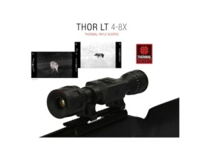 ATN ThOR LT Thermal Rifle Scope 4-8x 25mm 160×120 PX Matte For Sale