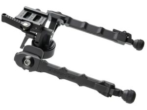 Accu-Tac FC-5 Bipod Arca Mount 6.25″-10.85″ Aluminum Black For Sale