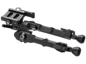 Accu-Tac FD-4 Bipod Arca Mount 5.75″-8.625″ Aluminum Black For Sale