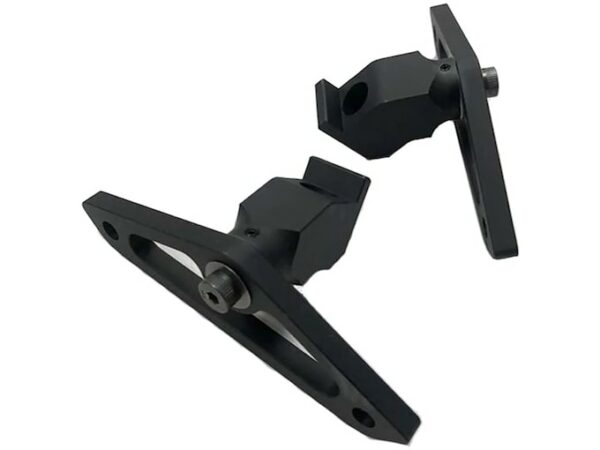 Accu-Tac P-Ski Replacement Bipod Feet Aluminum Black For Sale