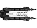 Accu-Tac Spike Feet Set fits LR-10 Bipods Steel Black For Sale