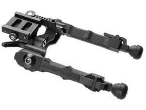 Accu-Tac WB-4 Bipod Arca Mount 4.75″-7.75″ Aluminum Black For Sale