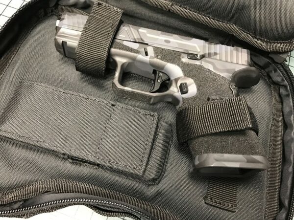 Agency Arms Pistol Case Nylon Black For Sale