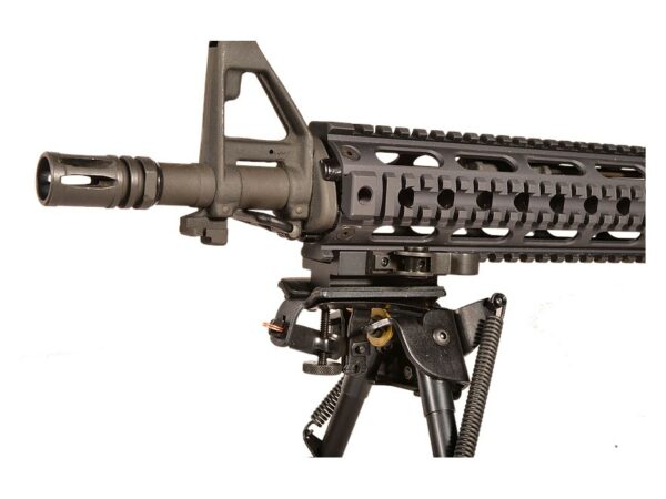 AimShot Picatinny-Style Quick-Release Bipod Mount Matte For Sale