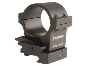 Aimpoint 30mm TwistMount Ring with Integral Picatinny-Style Base for 3x Magnifier Matte High For Sale